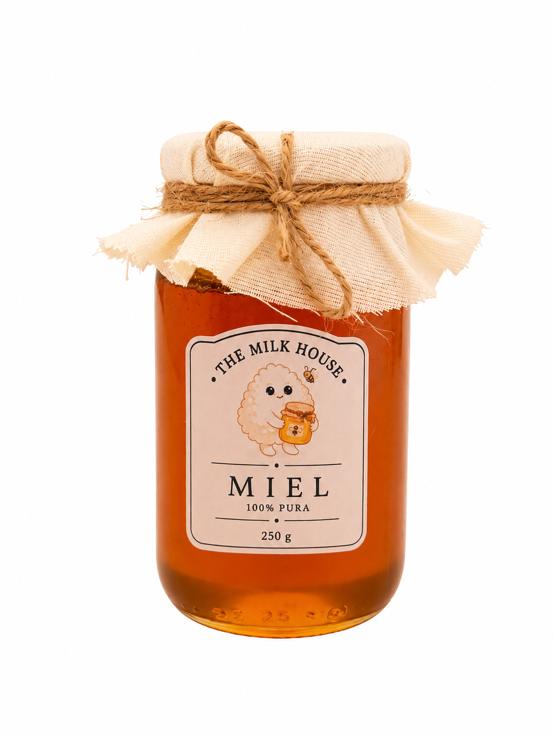 Miel de abejas natural