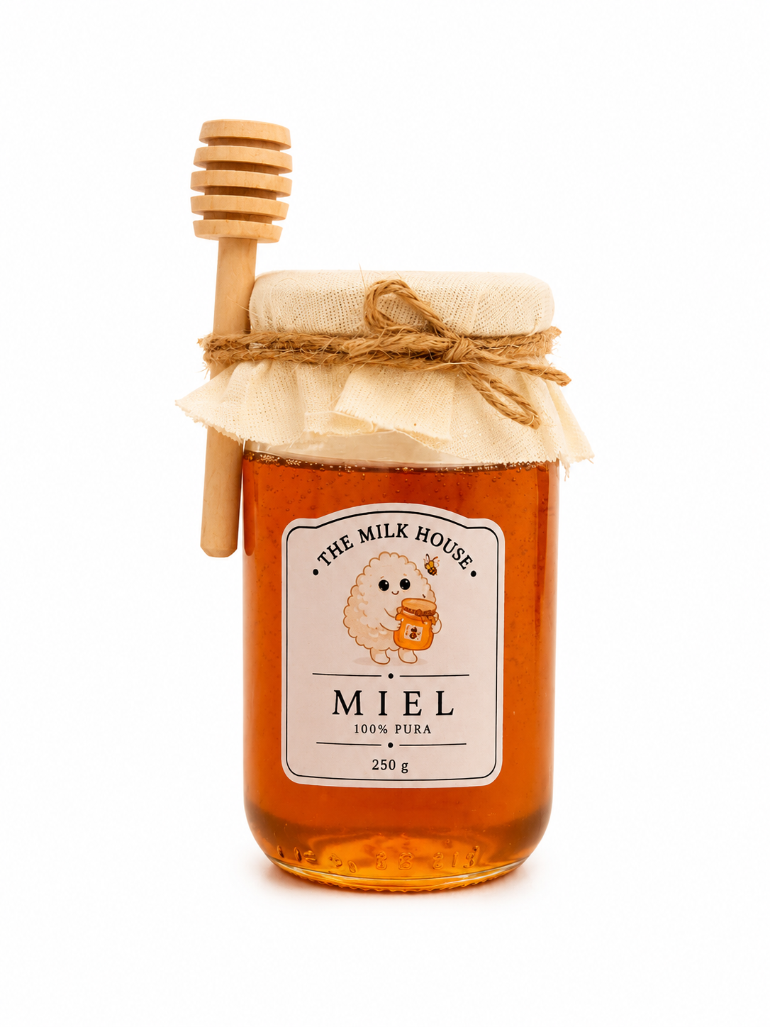 Miel de abejas natural