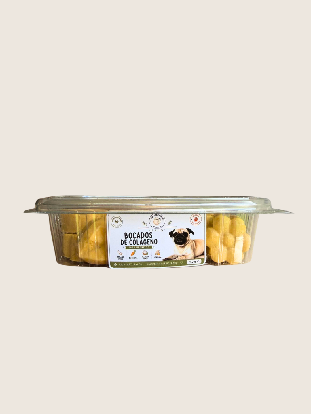 Bocados de Colágeno para Perros | 160 g