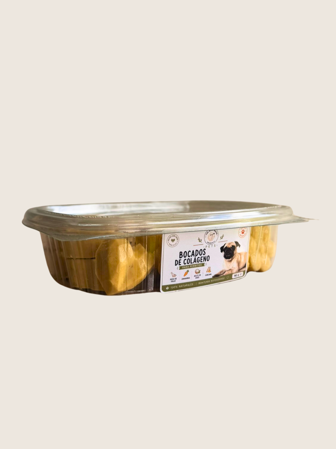 Bocados de Colágeno para Perros | 160 g