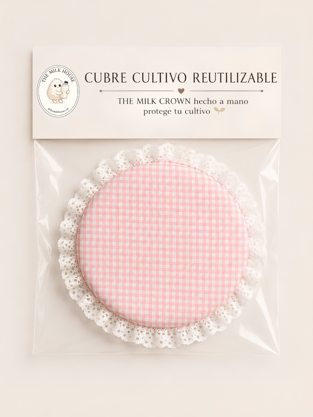 Cubre cultivo para fermentación