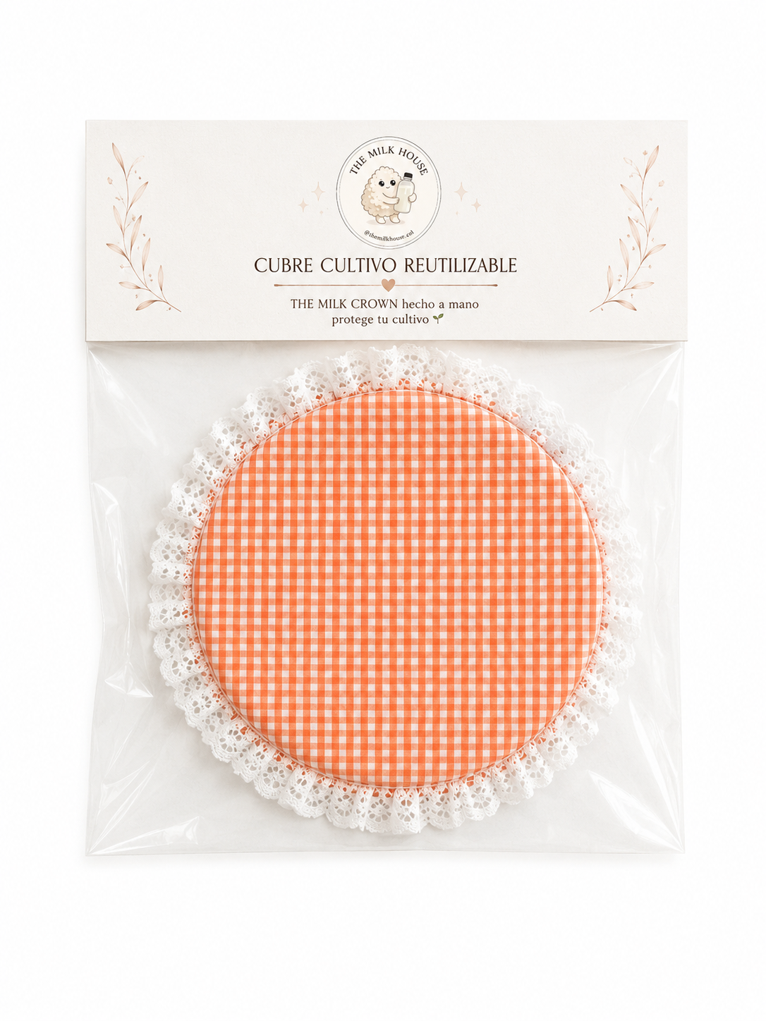 Cubre cultivo para fermentación