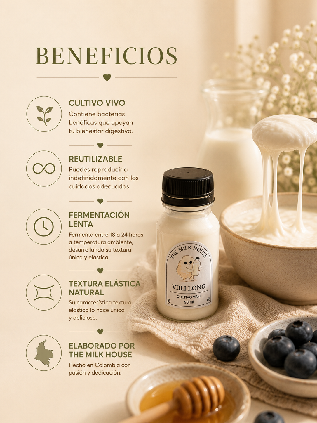 Cultivo de Viili Long