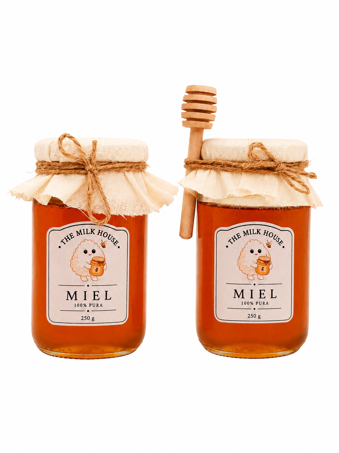 Miel de abejas natural