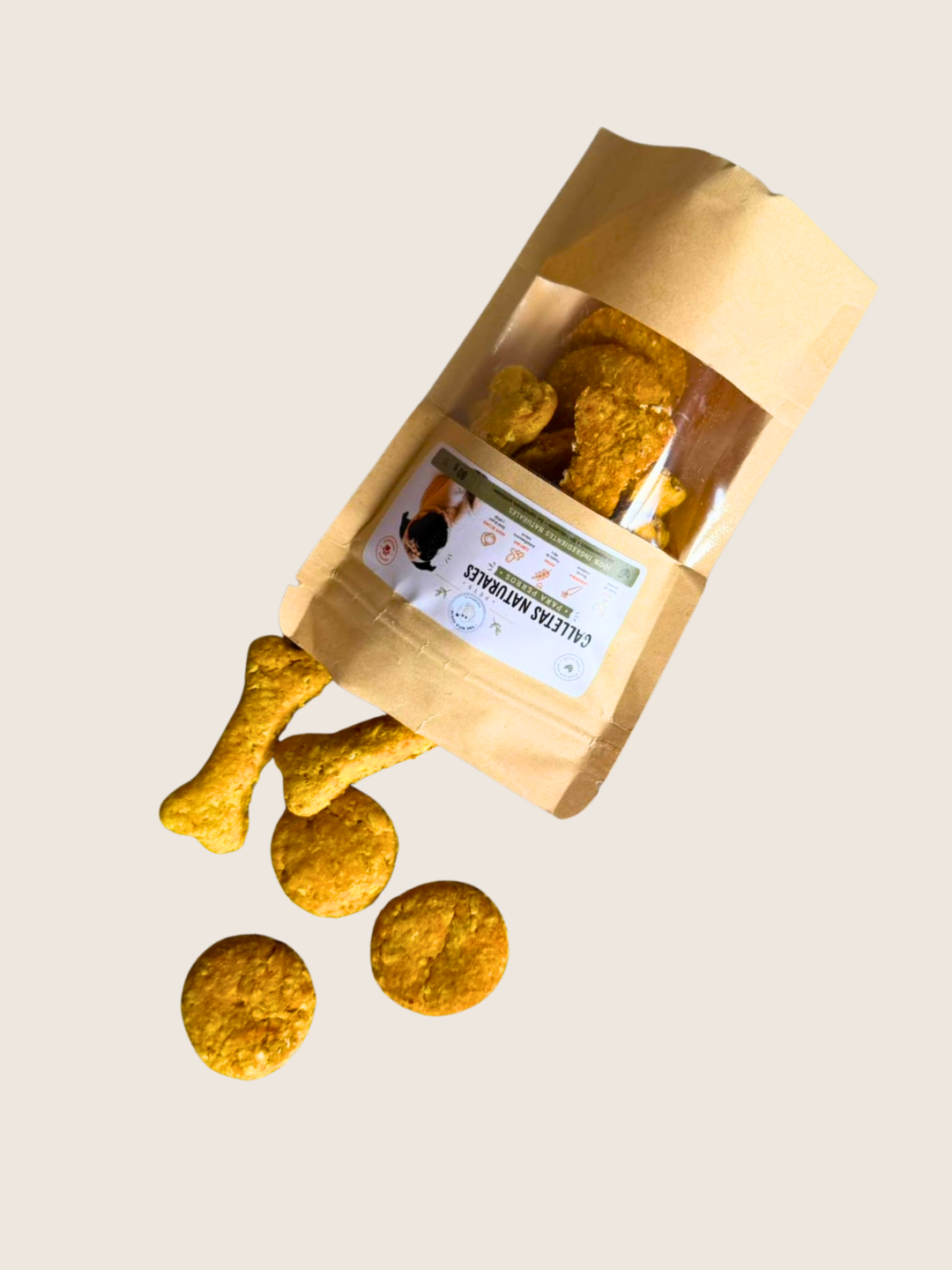 Galletas horneadas para perro 80gr