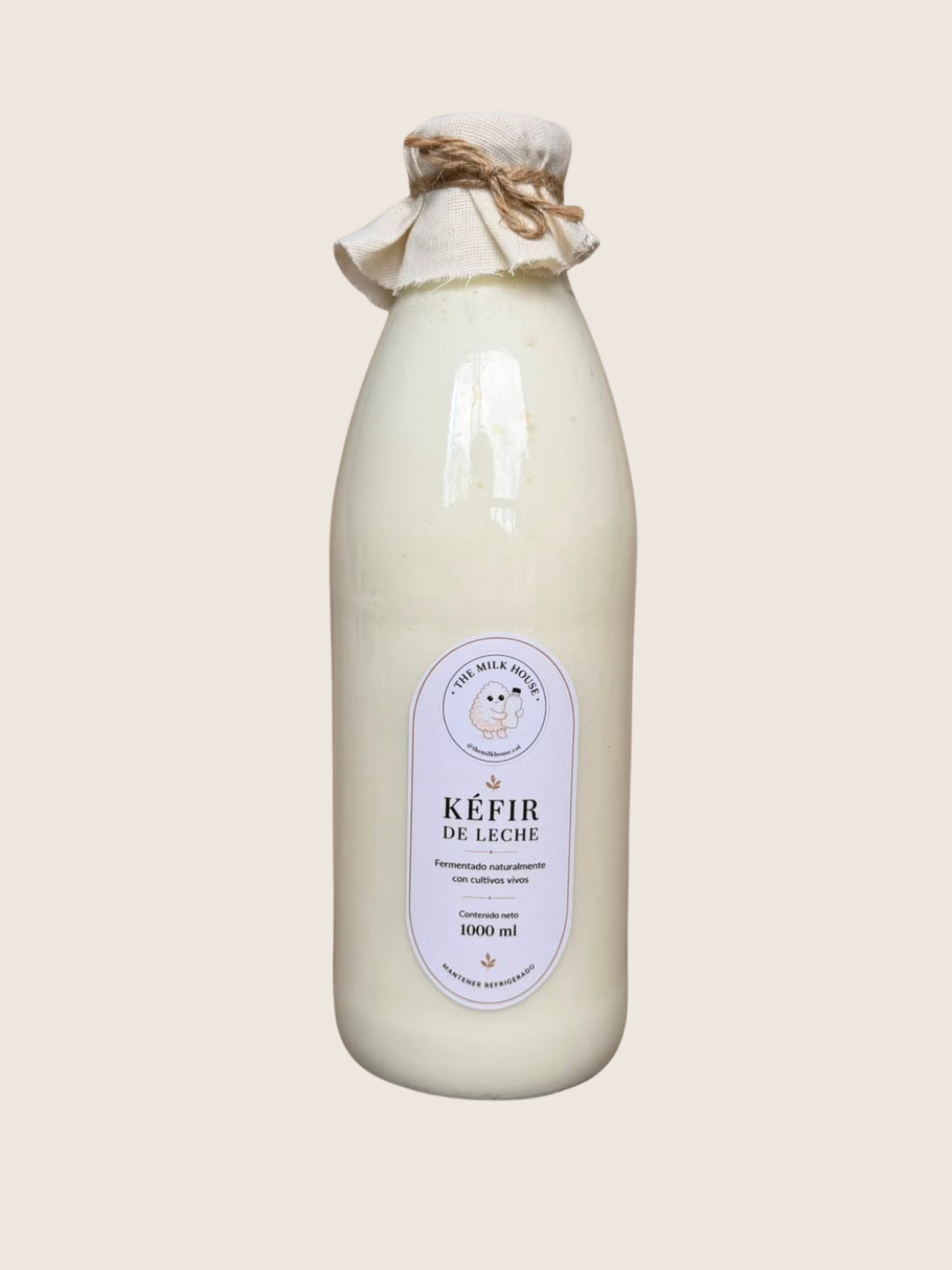 Kefir de leche artesanal 1000ml