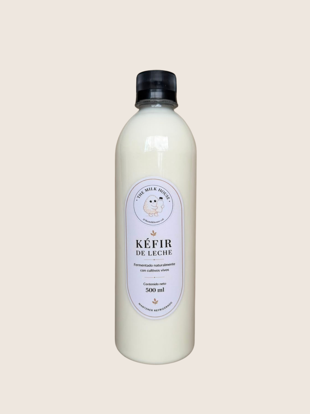Kefir de leche artesanal 500ml