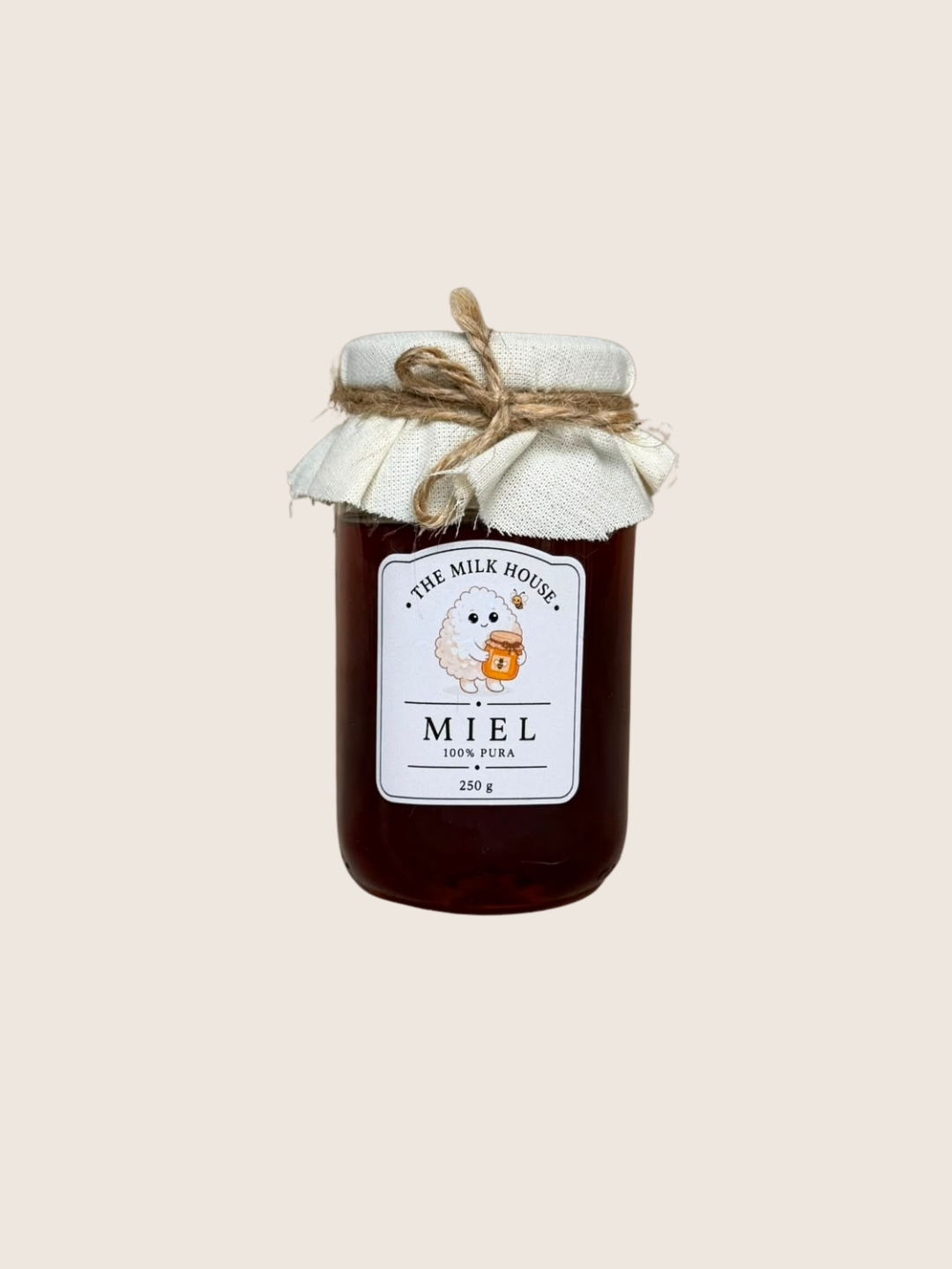 Miel de abejas natural 250gr