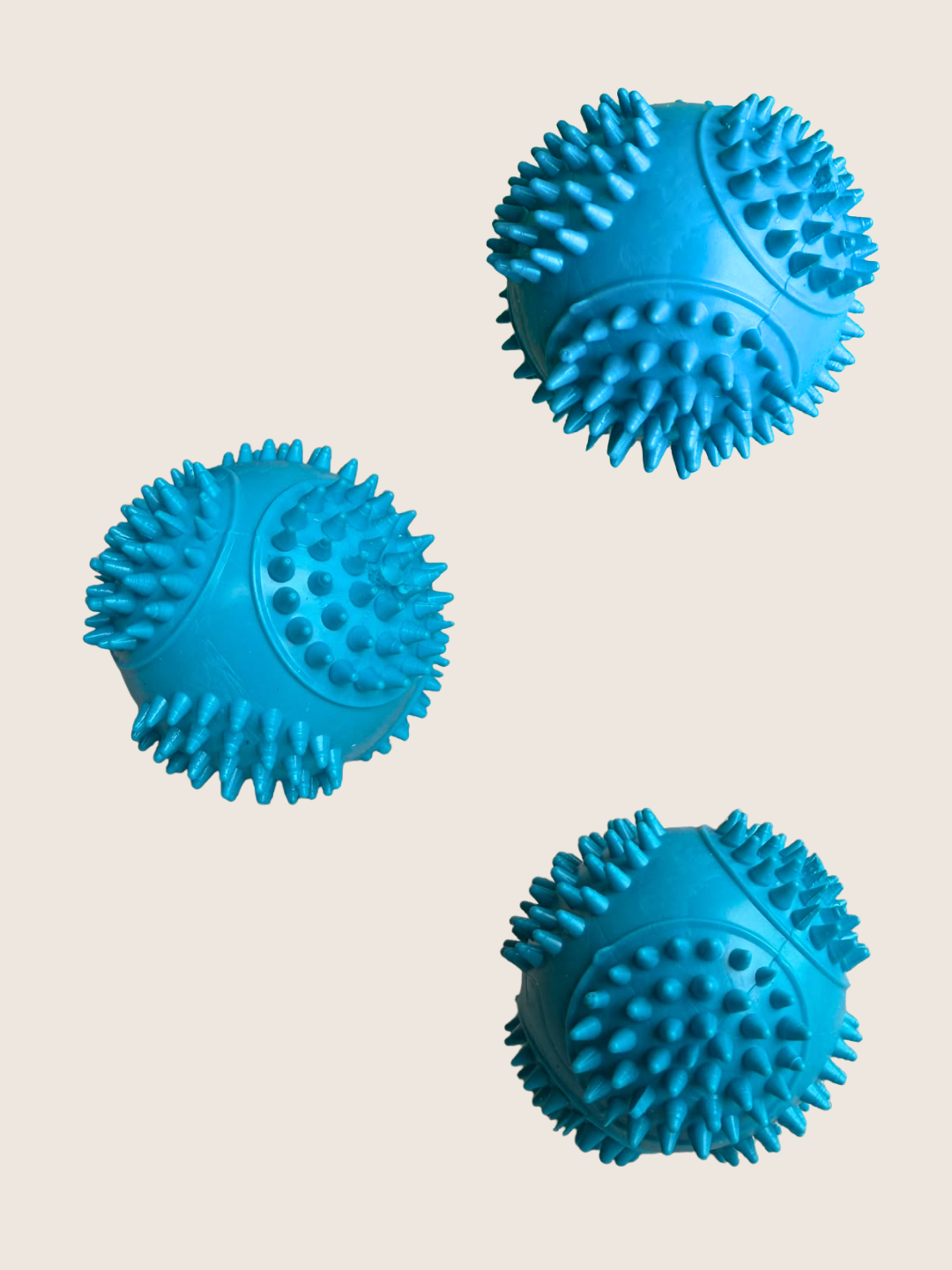 Pelota de Caucho Macizo para Perros Pequeños | 5 cm