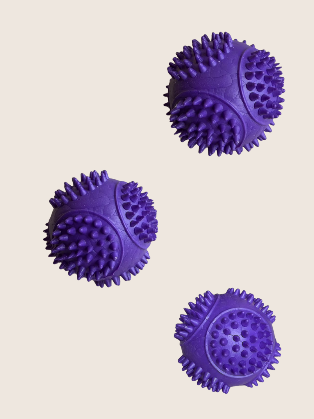 Pelota de Caucho Macizo para Perros Pequeños | 5 cm