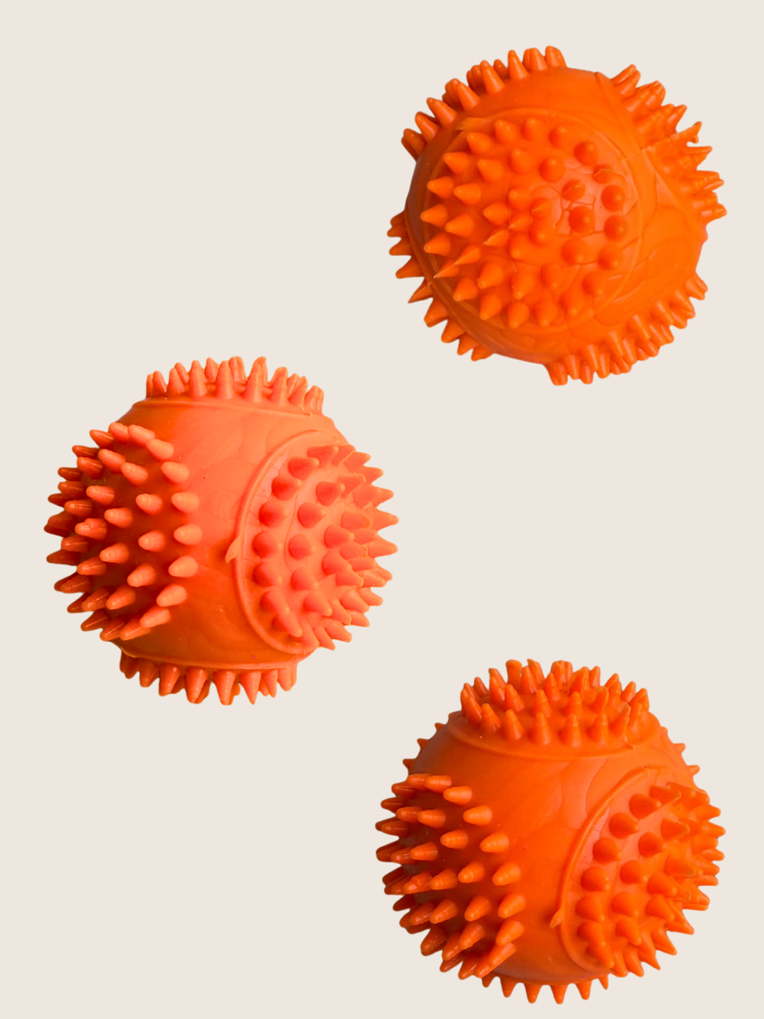 Pelota de Caucho Macizo para Perros Pequeños | 5 cm