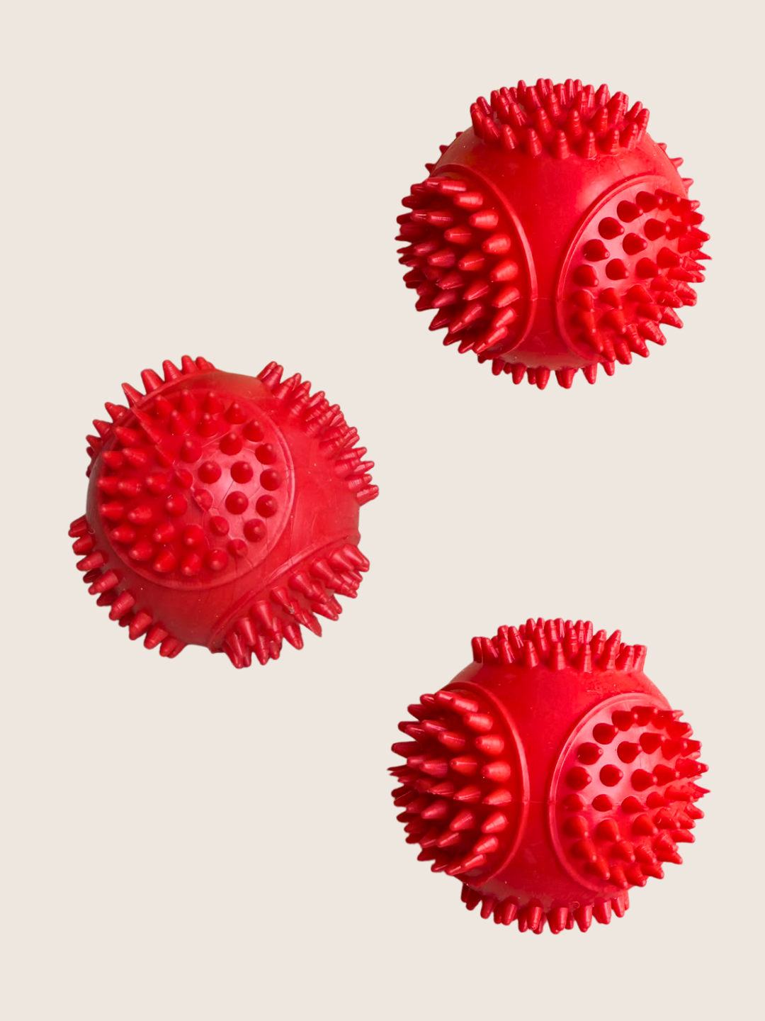Pelota de Caucho Macizo para Perros Pequeños | 5 cm