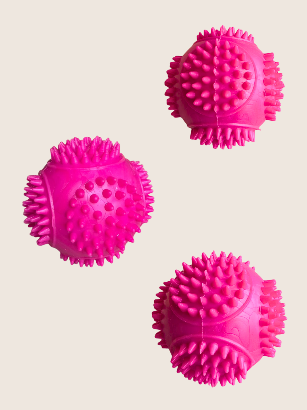 Pelota de Caucho Macizo para Perros Pequeños | 5 cm