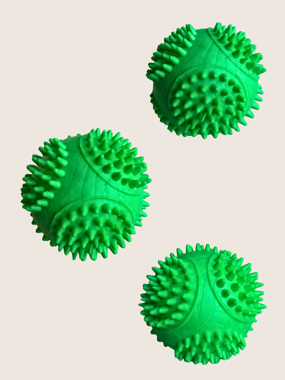 Pelota de Caucho Macizo para Perros Pequeños | 5 cm