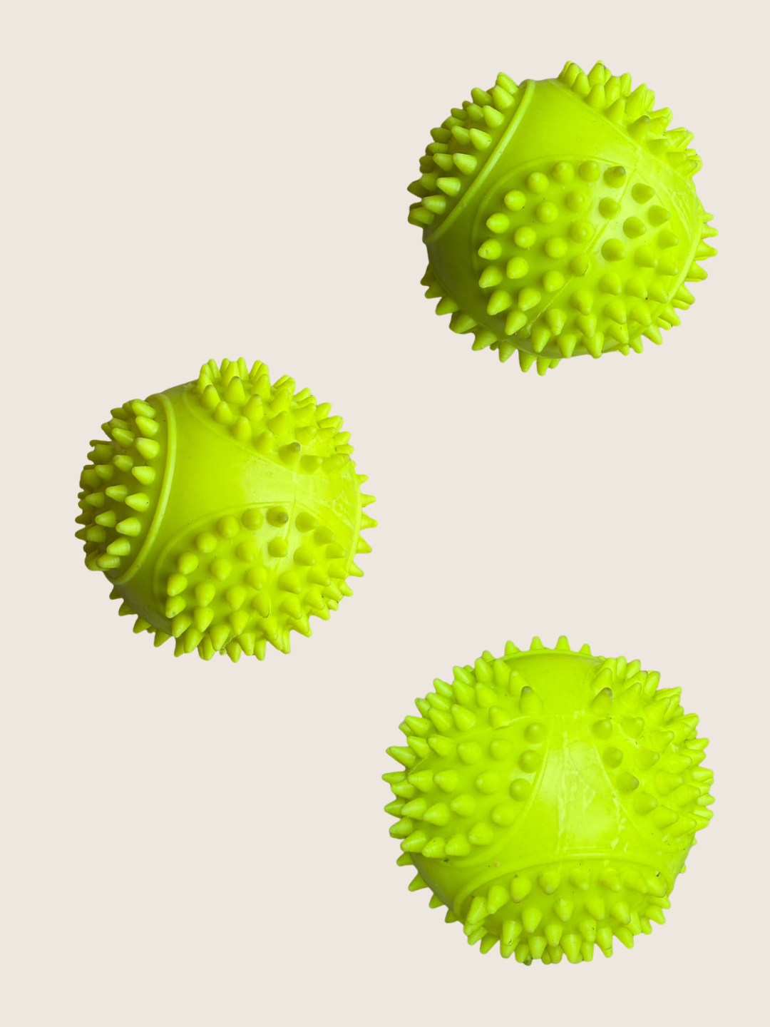Pelota de Caucho Macizo para Perros Grandes | 8 cm