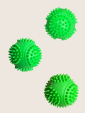Pelota de Caucho Macizo para Perros Grandes | 8 cm