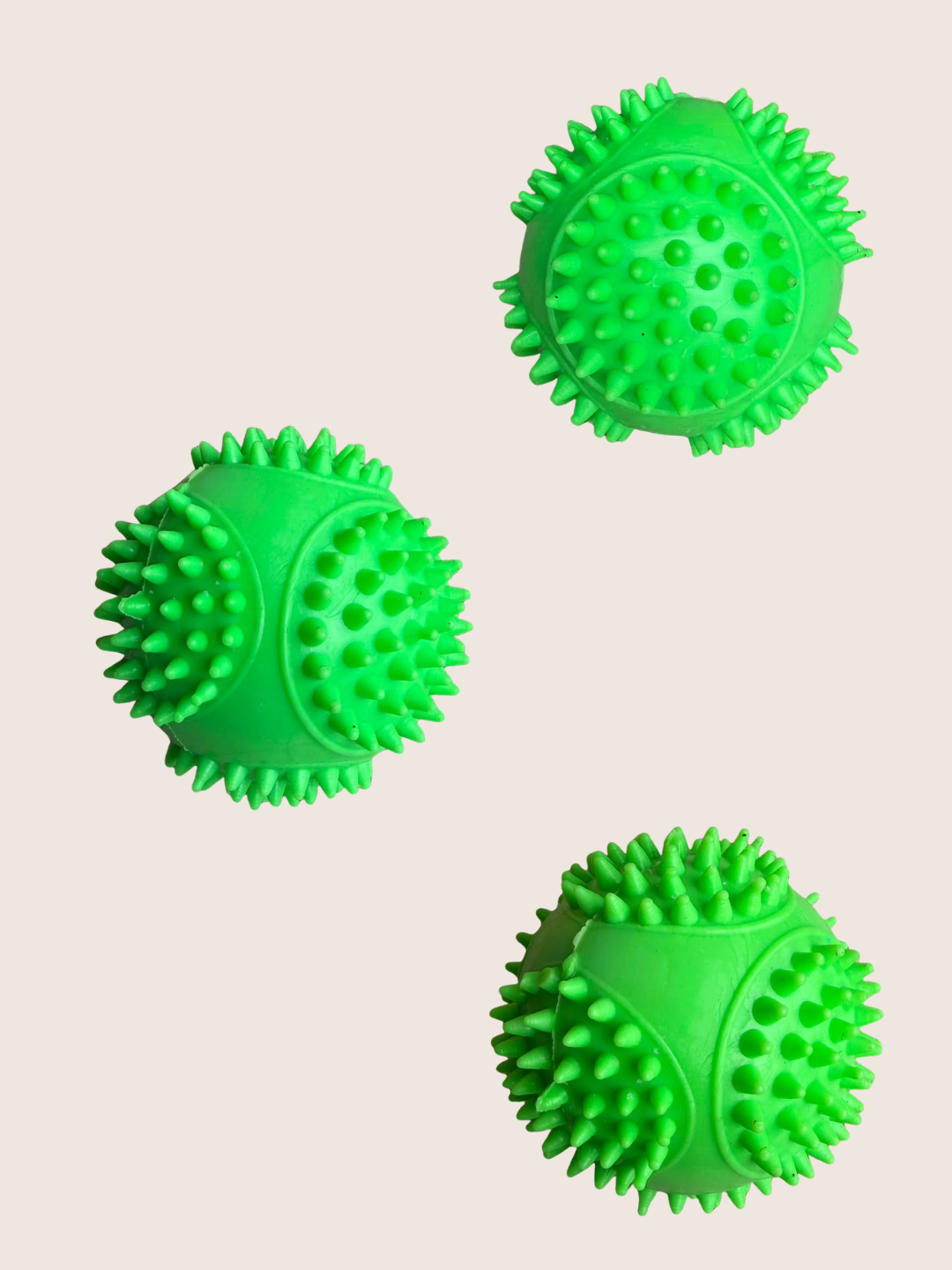 Pelota de Caucho Macizo para Perros Grandes | 8 cm