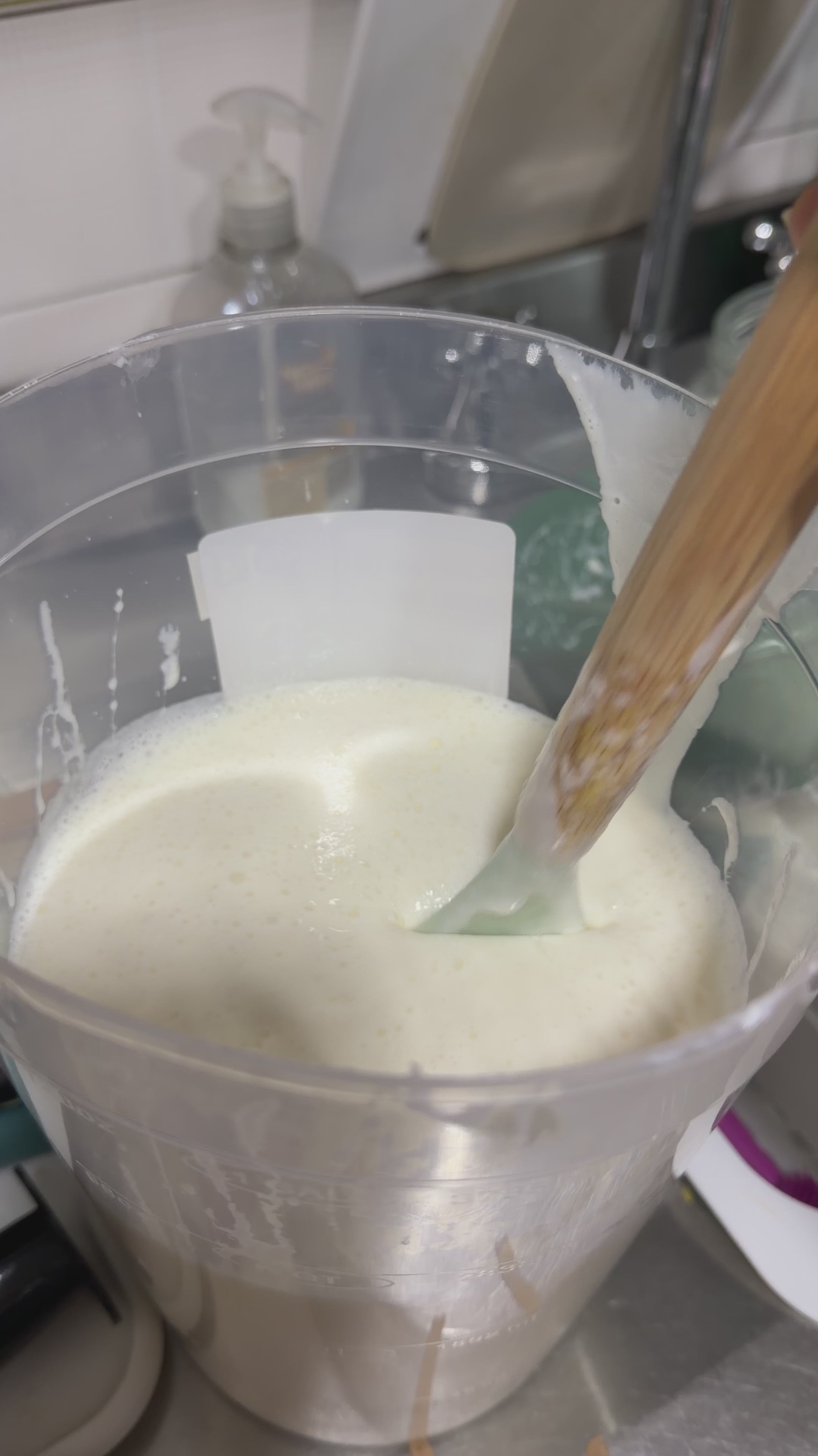 Kefir de leche artesanal